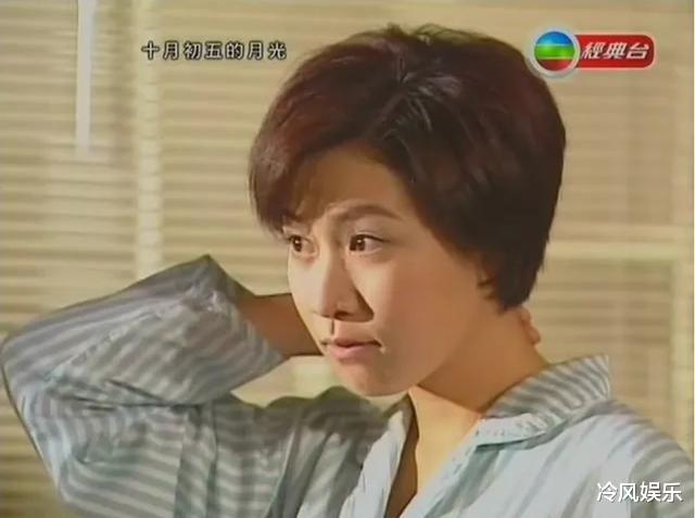 佘诗曼|佘诗曼45岁再演少女，却没有一丝违和感，港女都不会老的吗？