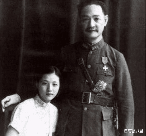 「程潜」此女嫁给54岁将军时，只有17岁，前后怀孕16次，生6个女儿