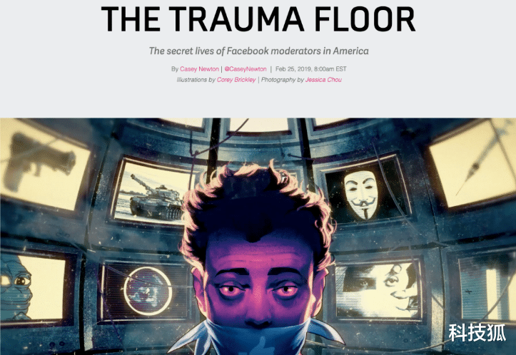 『Facebook』内容审核员，不止鉴黄