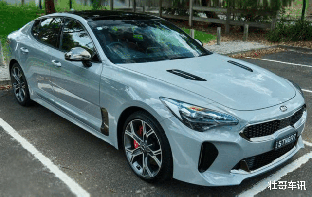 【起亚汽车】起亚亮出“幻影王”！高配3.3T V6缸，入门2.0T，造型超皇冠