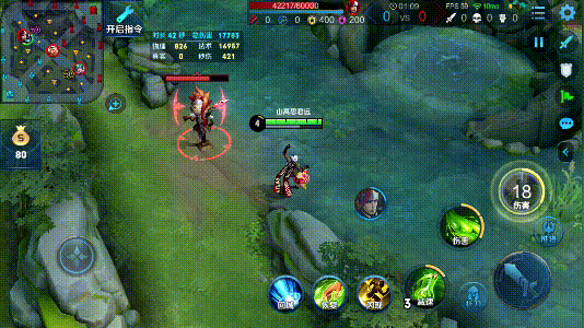 扁鹊▲王者荣耀:后期T0法王,扁鹊S19新打法,纯输出1秒五毒瞬秒脆皮