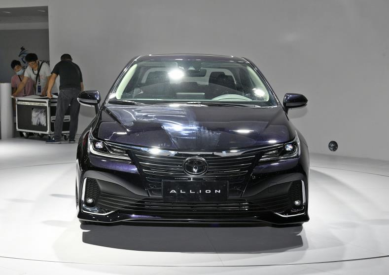 豐田又一全新轎車亮相廣州車展，搭載2.0L引擎，或明年3月上市-圖3