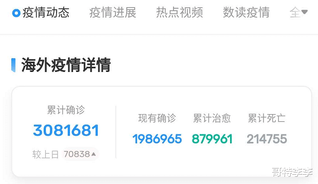 『美国』截至4月29日22时！美国疫情拉响警报，特朗普又向中国泼脏水！