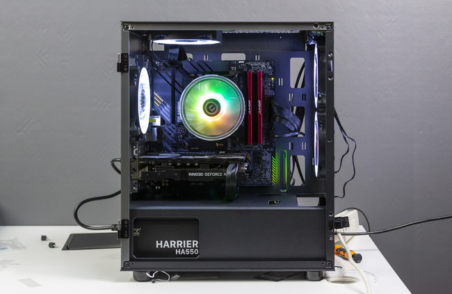湖南|能装下20cm大风扇的mATX机箱 TT启航者A1装机体验