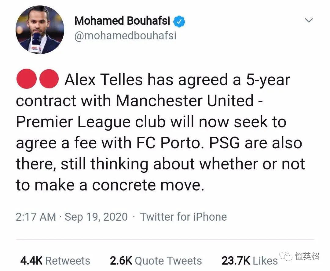 利物浦|疯狂！利物浦第三签下树，重磅两签首付只需900万