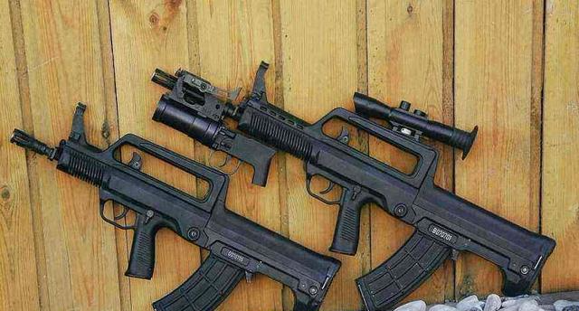 『突击步枪』世界十大知名步枪排行,看看中国步枪战力如何?