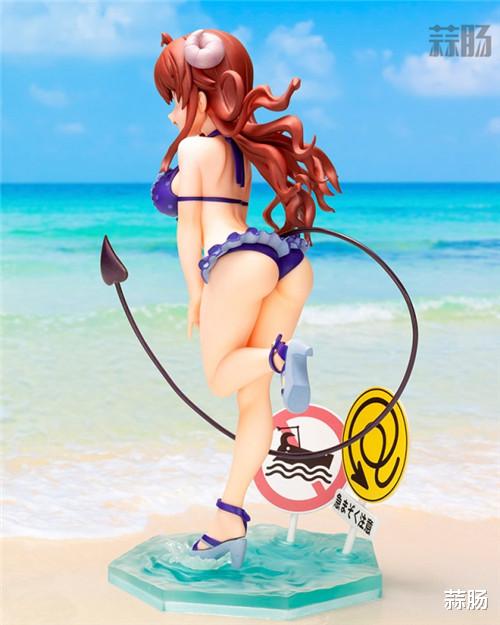 手办|寿屋推出《街角魔族》Shadow Mistress优子泳装1/7手办