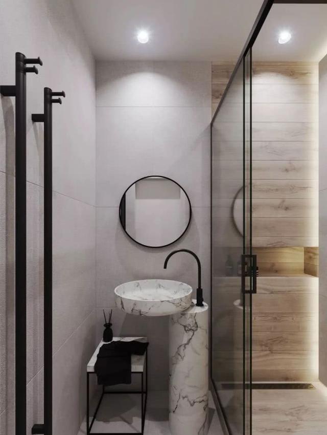 一个漂亮的洗漱台，惊艳整个家！