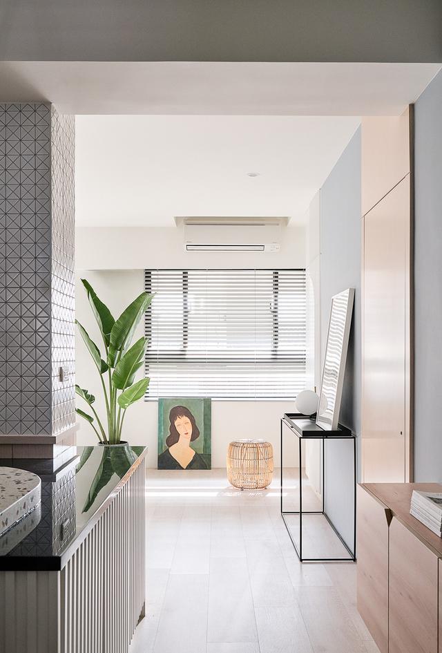 『』坚持极简主义的台湾夫妇，把家装修得井井有条，看着都舒服，晒晒