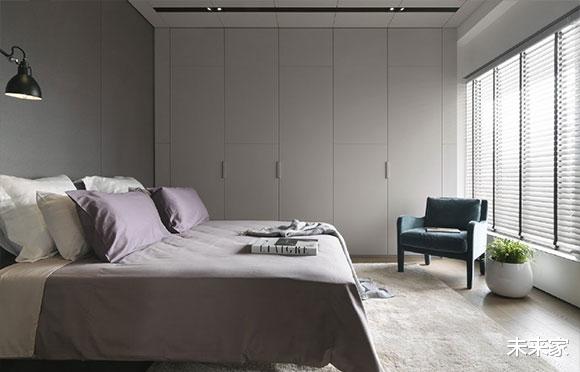 ▲很大气的大户型装修，看似简洁却特别上档次，挑不出半点缺陷