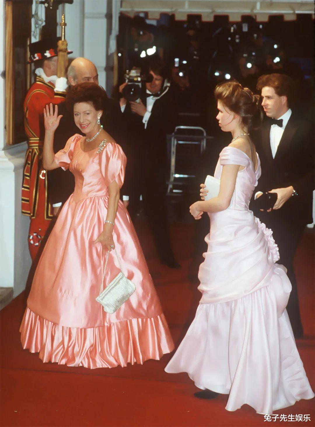 [玛格丽特]看过玛格丽特公主和龅牙女儿对比照，才知道绝色美人后代，不全美