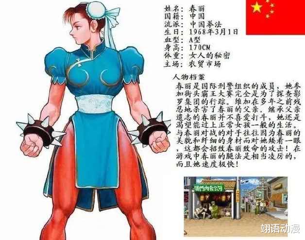 #街头霸王#街头霸王人物档案：满满的童年和感动