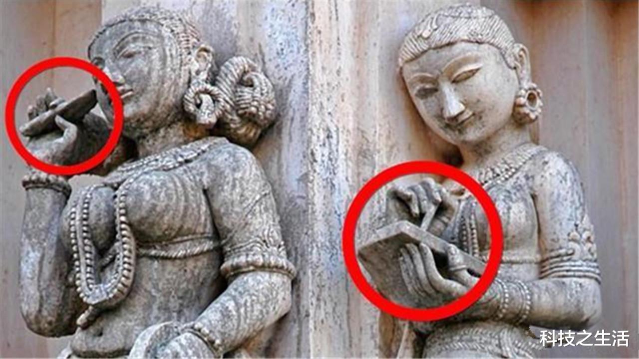 猩猩|穿越时空真的存在？这4个古代文明，被人怀疑是现代科技！
