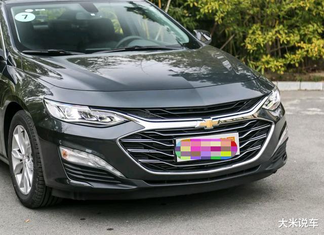 「雪佛兰迈锐宝」这才是工薪阶层的中级车！15.49万跌落10.5W，入门配CVT+快背造型