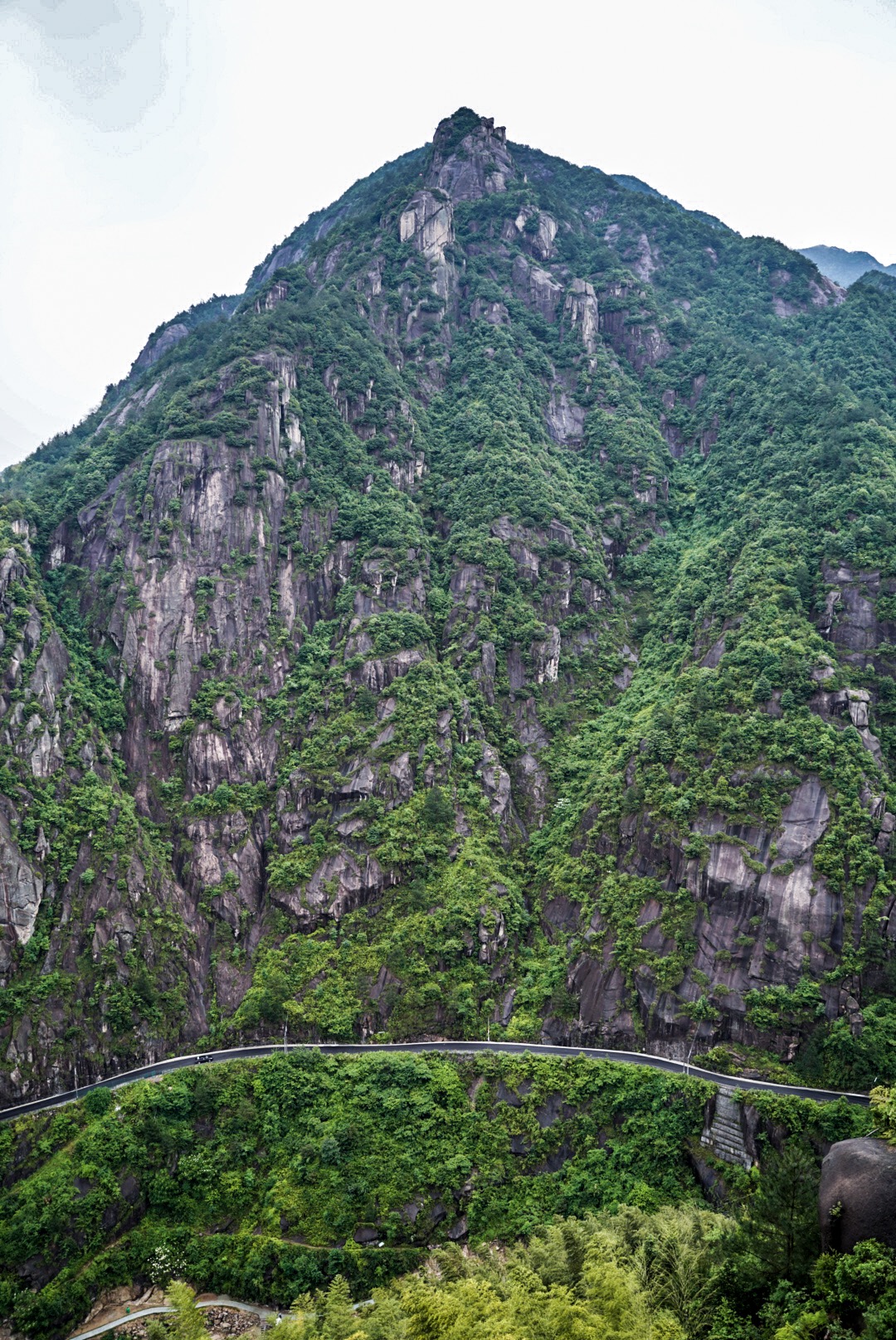 玻璃桥|隐藏在浙南的一处秘境，峡谷幽深两山间有一座玻璃桥，安静游客少