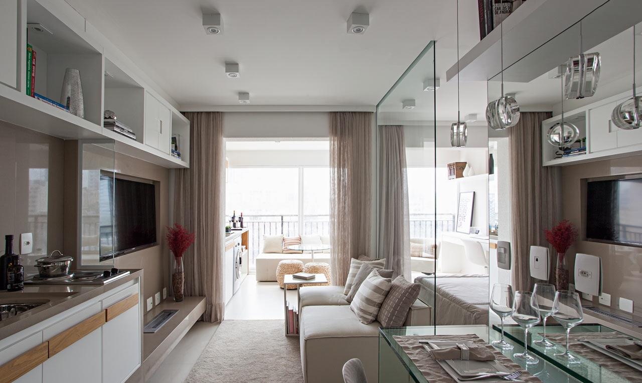 |看了他家装修,总算明白为什么都推荐用玻璃隔断了,太通透敞亮了