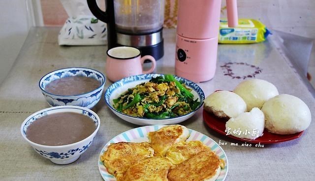 【食材】勤快妈妈的7天早餐分享,每天早起半小时,一星期早餐都丰盛