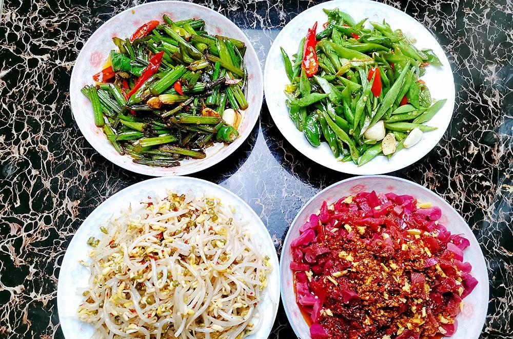 金针菇@想省钱不用勒紧裤腰带，试试这7桌晚餐，一天一桌一个月不用300元