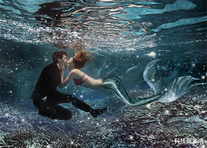 科学家@多名目击者称看见美人鱼,鳞片波光粼粼,或关乎海底文明!