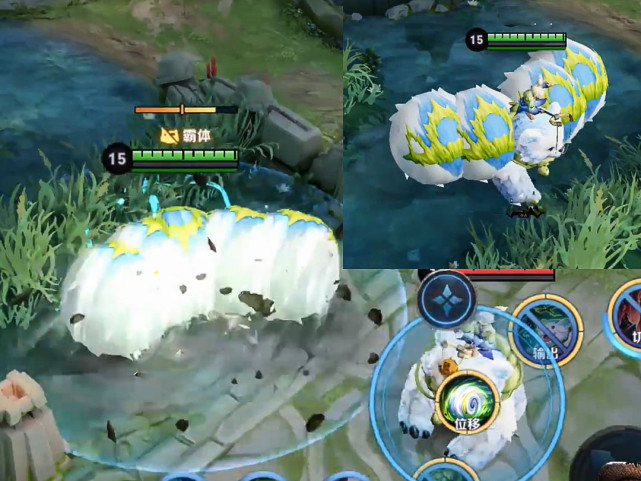 「阿古朵」阿古朵刚上线就被玩坏了,使用蒙恬大招,5个球球一起滚太可爱了