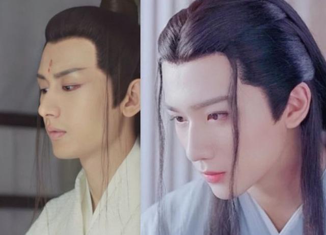 成毅|《琉璃》演员集体撞脸:成毅李宏毅傻傻分不清,看到腾蛇无支祁:不是一人?