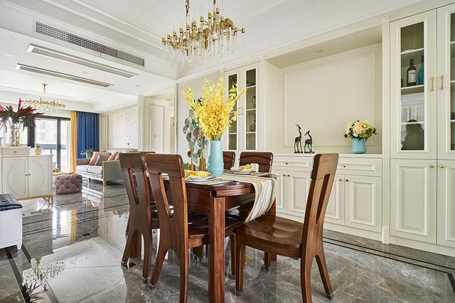 设计师|113平米三居室美式风,每天都想待在家里,哪都不想去