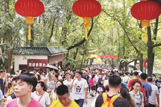 长沙发布|天哪！国庆全国人民都要来长沙！！！