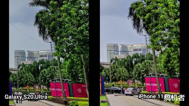 三星S20Ultra与iPhone11Pro拍照对决：差距比想象更大
