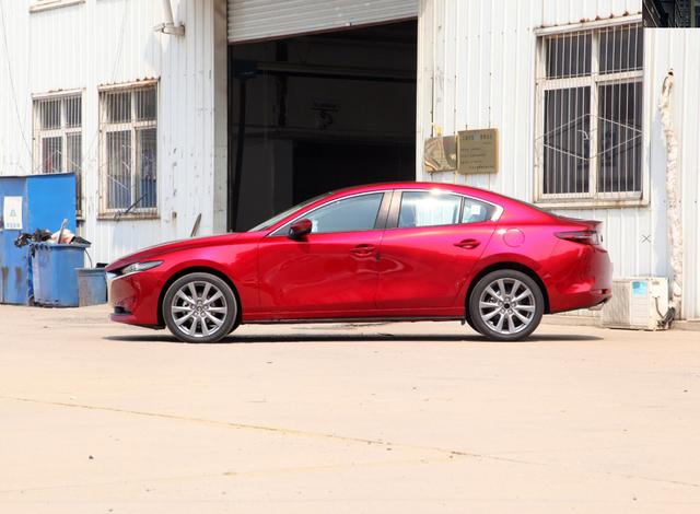 马自达3▲号称东瀛宝马的马自达有什么特别?一起来看看12万的马自达3