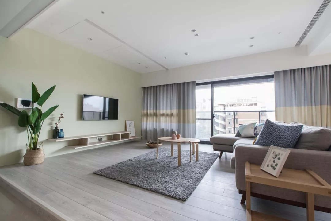 |188平的现代风大宅,这样一个书房休闲区可真舒服