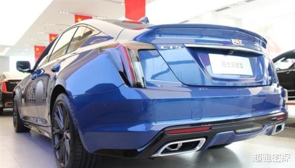 昂科威|凯迪拉克CT5：7月销量大增，后驱高功2.0T+10AT发力
