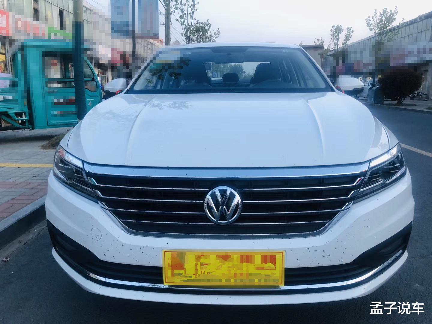 大众朗逸■大众朗逸1.4T自动舒适版提车记，大家看看我的价格便宜吗？