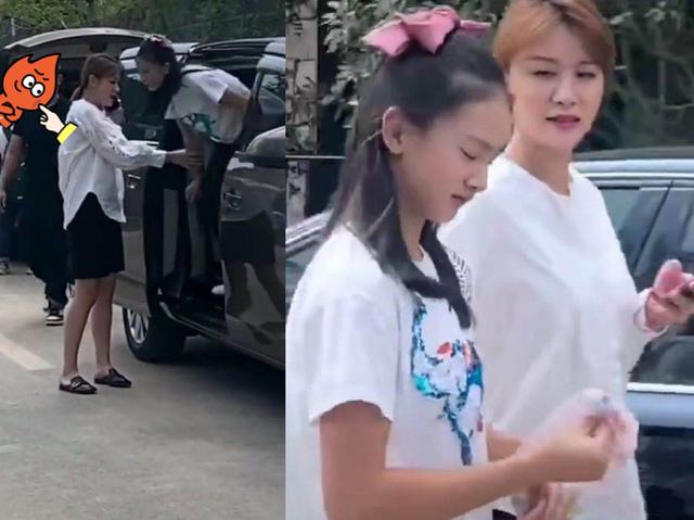 叶一茜|叶一茜小腹凸出引三胎猜测！曝儿女争宠森碟直言：没有弟弟就好了