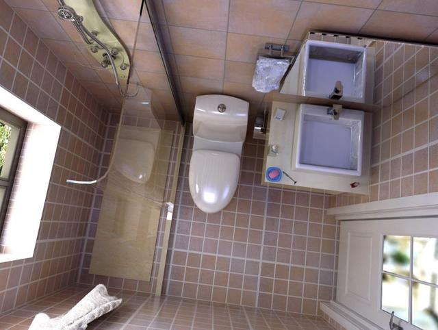 @越来越多人这么装修卫生间,完工效果耐脏又好看,回家我也学