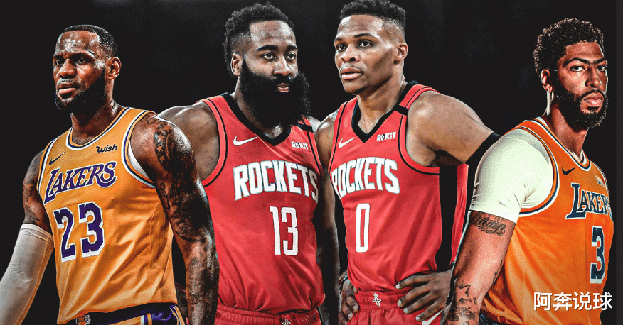 詹姆斯·哈登|20中12！哈登太想赢了，威少赛后拒绝握手，谁注意他的表情