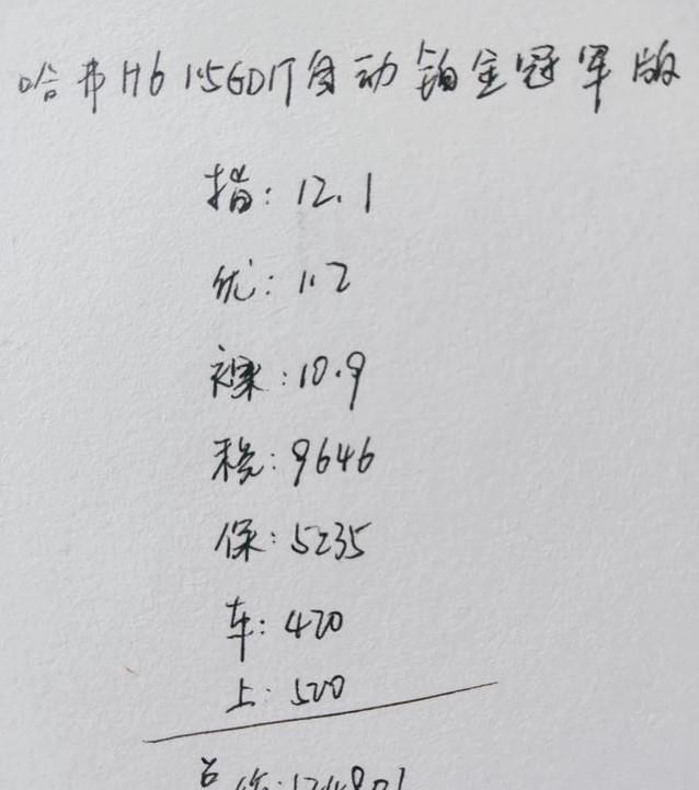 哈弗H6@124801元提一辆哈弗H6贵吗？它有哪些优缺点，看完就明白了