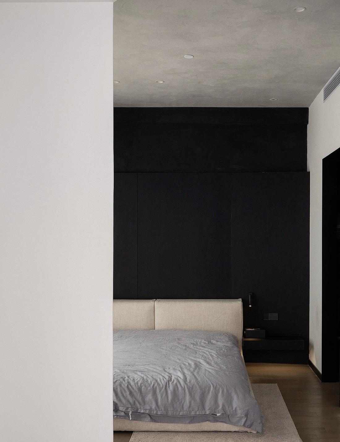 []白墙灰顶，全开放式设计，这套装修太酷了，一眼就爱上，质感满分