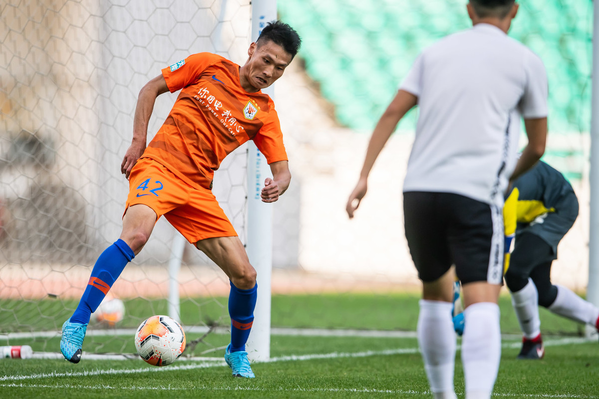 [山东鲁能]鲁能24岁国脚热身赛彰显大师级水准，里皮：他是未来国足核心