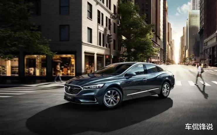 大众帕萨特|别克添“王炸”，入门版就是9AT，长度超5米，对标帕萨特、迈腾