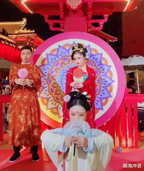 李心艾|李心艾长胖后再扮古装，效果却很惊艳，网友：可以演杨贵妃了！