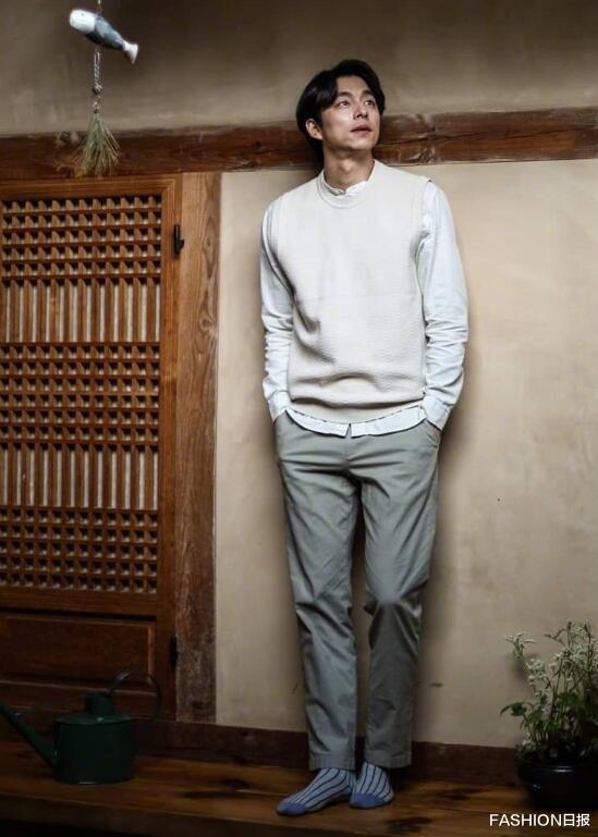 孔刘|41岁健身狂魔拥有6块腹肌还这么低调 新剧《鱿鱼游戏》备受关注