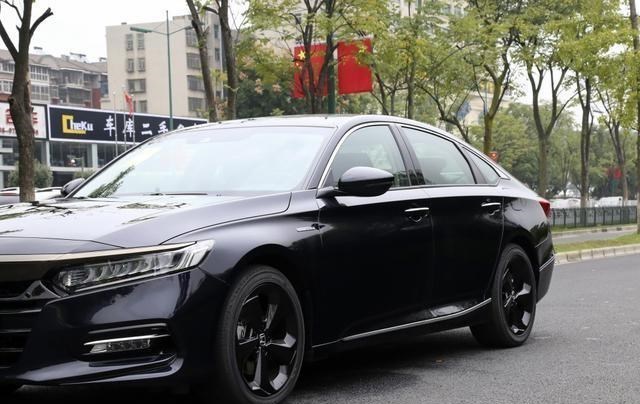 油价|雅阁“黑武士”限量版正式上市，全国限量一万台，关键价格还不贵