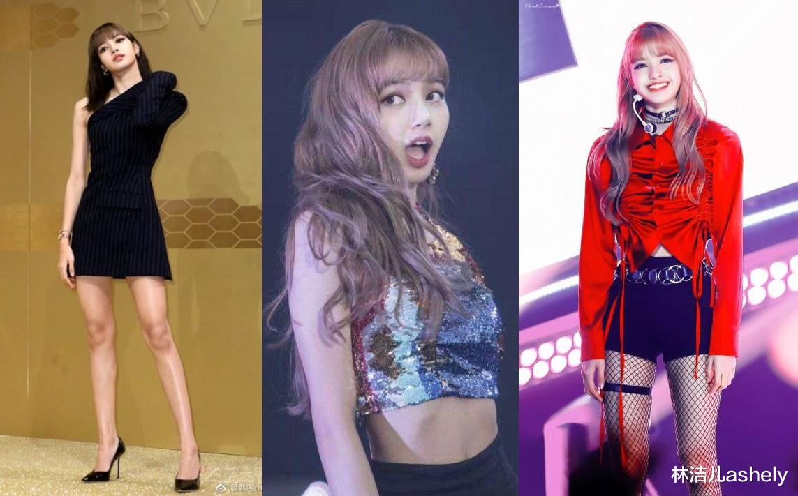 发型|Lisa没有刘海像变了一个人？辛芷蕾袁姗姗换发型更是堪比整容