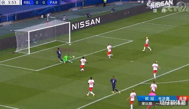 内马尔|姆巴佩6分钟进球被判无效！内马尔41秒两度造险：中柱+手球助攻！