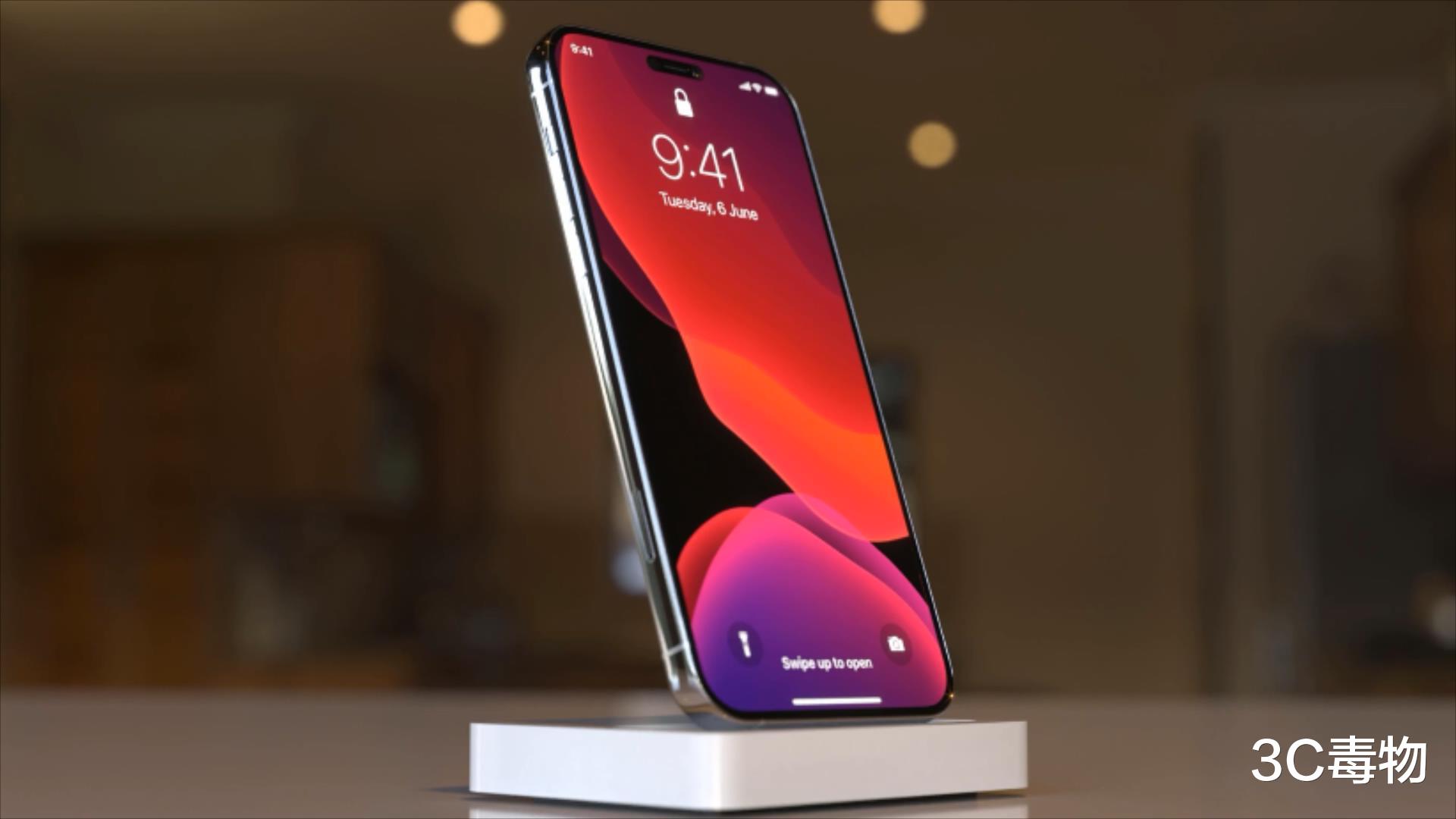 iPhone|iPhone13概念图：药丸屏后置三摄，这才是梦想中的完美iPhone