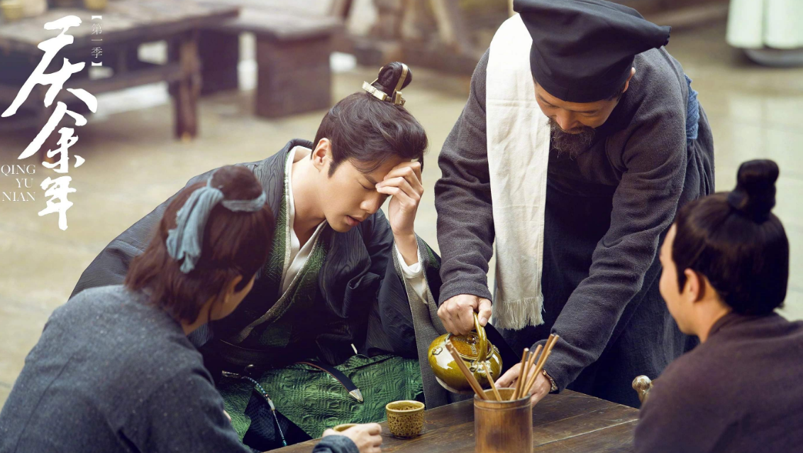 #庆余年#去年那些播放量惊人的网剧,《庆余年》仅排第三,第一实至名归!