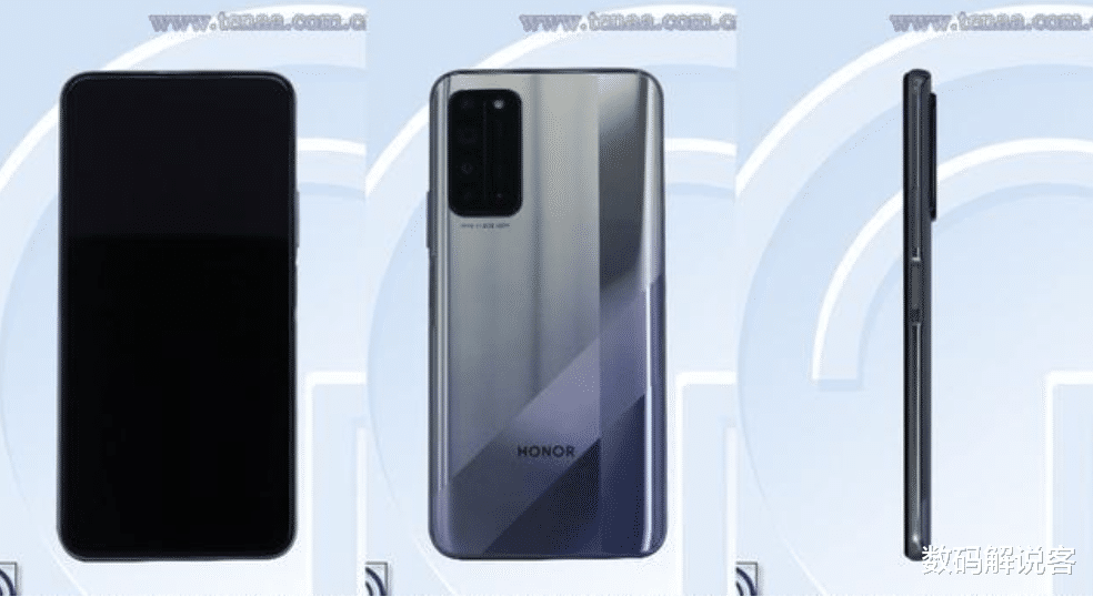 「华为荣耀」荣耀X10正式曝光，麒麟820+22.5w+侧边指纹，外观设计已确定