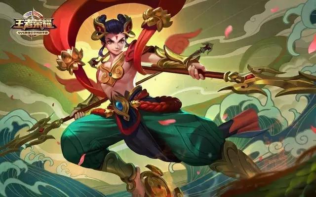 【哪吒】S19赛季最强的几个上单，哪吒夏侯惇上榜，最后一个一挑四都不怂