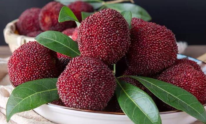 「」洗杨梅时,别直接用水泡,教你小妙招,虫卵全跑光,简单又实用