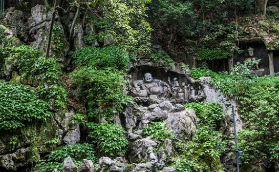 灵隐寺▲最霸道景区，游览1圈要买2次门票，但游客不减反增